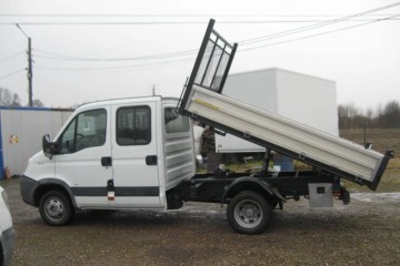 Iveco DAILY 35C15. DOKA 7- OSÓB + WYWROTKA--KIPER NA 3- STRONY