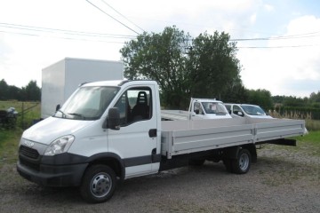 Iveco DAILY 50C17. SKRZYNIA  6,20-m. NOWA CAŁĄ  ALU.. 35C17.