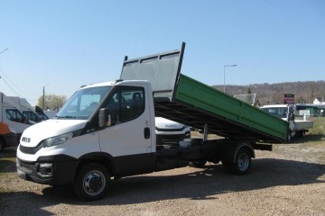 Iveco DAILY 35C17. WYWROTKA 4,30-M. KLIMA. NAWIGACJA