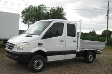 Mercedes-Benz 319 CDI.  4 X 4. DOKA - BRYGADÓWKA. KLIMA