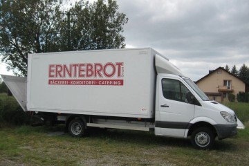 Mercedes-Benz 513 CDI. KONTENER 5-M.+ WINDA. NA B- PRAWKO